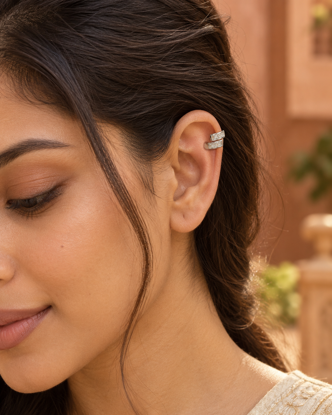 Prism Line Ear Cuff