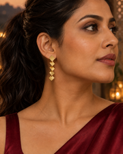 Tile Swing Earrings