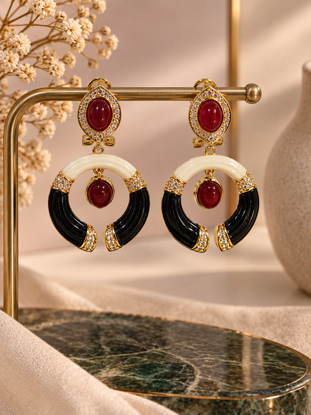 Duru Earrings