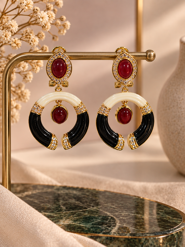 Duru Earrings