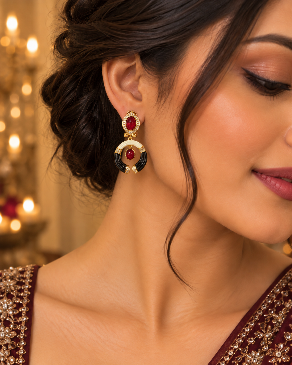 Duru Earrings