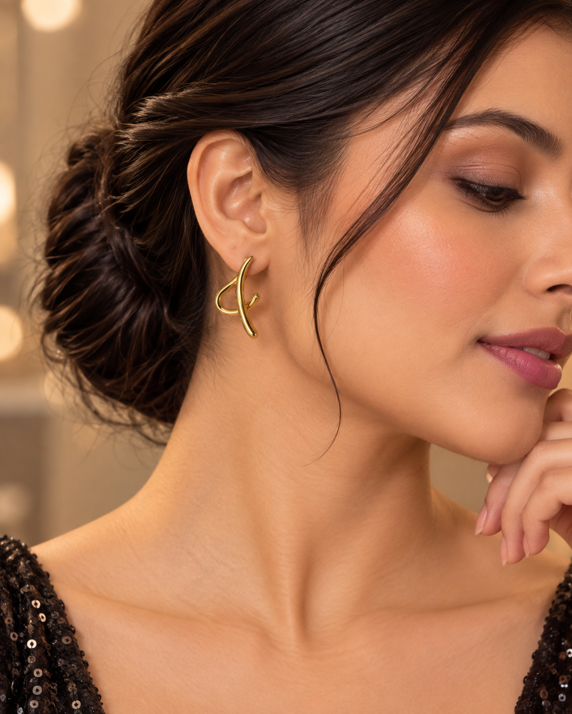 Arvena Earrings