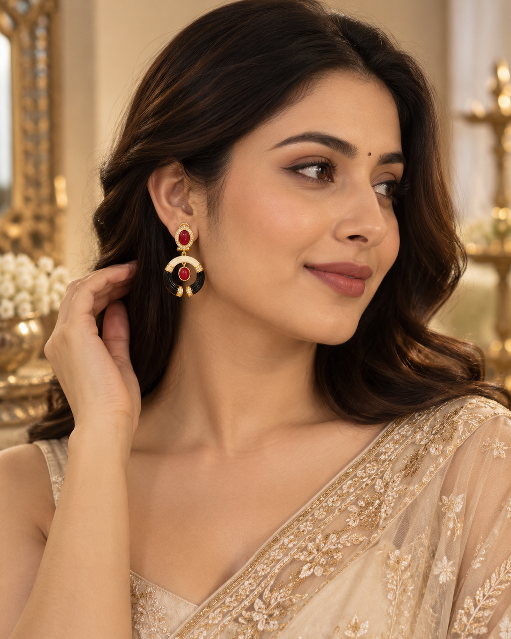 Duru Earrings