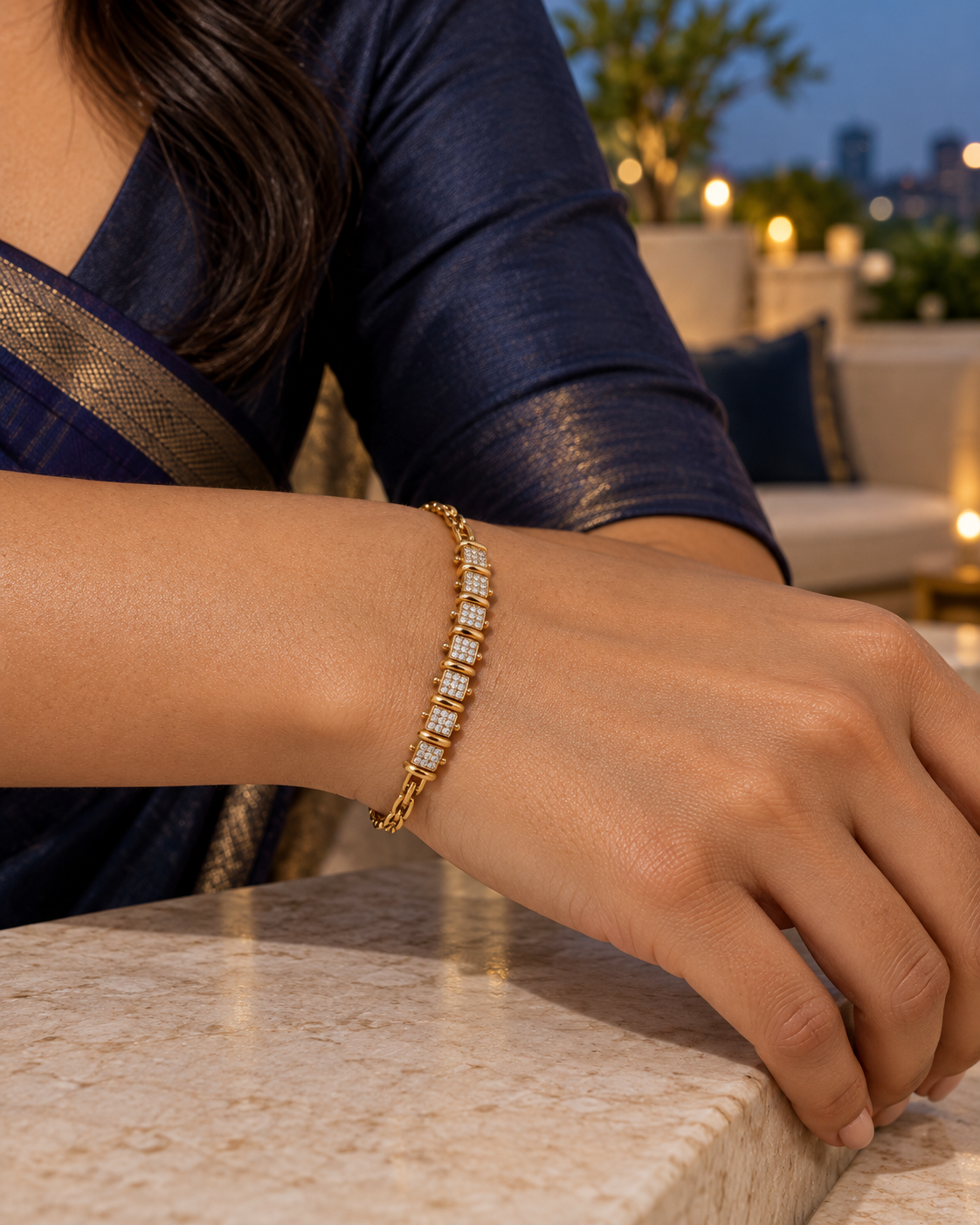 Eight Spark Bracelet