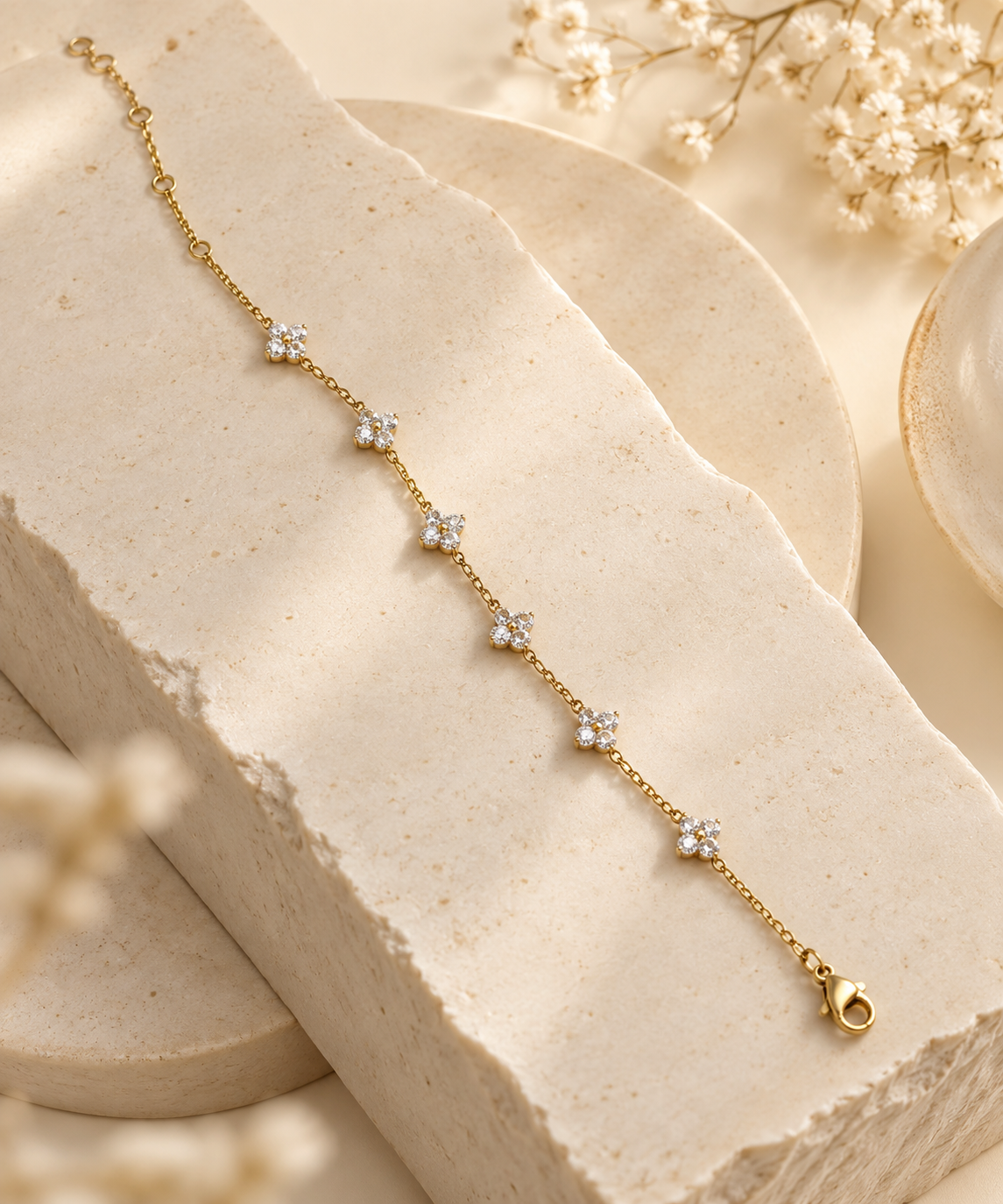 Clover Trail Bracelet