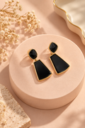 Noir Drop Earrings