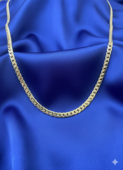 Men's Gold Cuban Chain Necklace