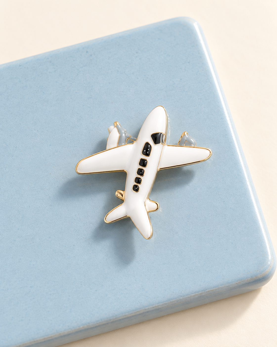 Wanderwing Brooch