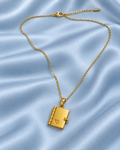 Secret Pages Necklace