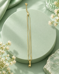 Trinity Chain Bracelet