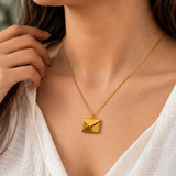 Envelope Necklace