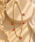 Cherry Charm Necklace