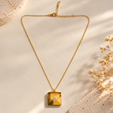 Envelope Necklace