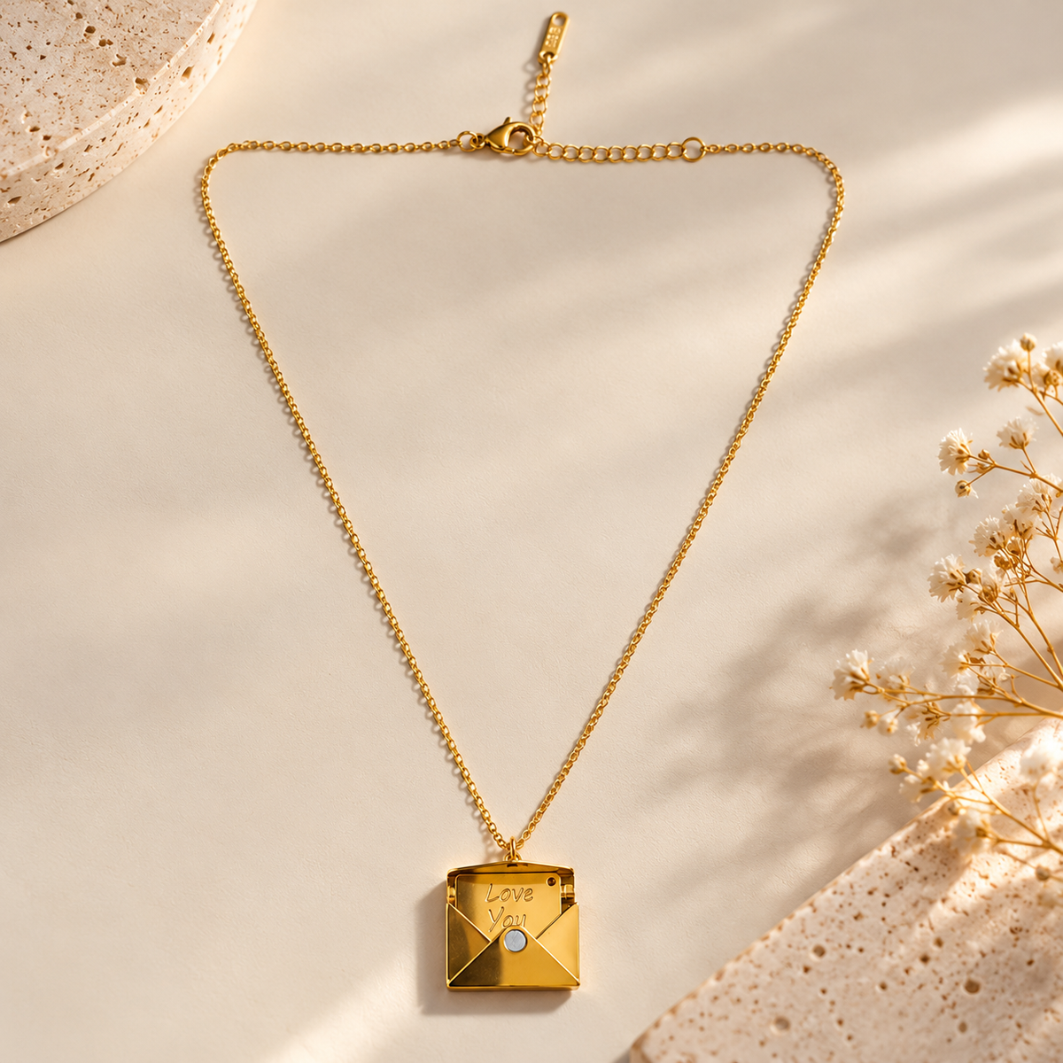 Envelope Necklace