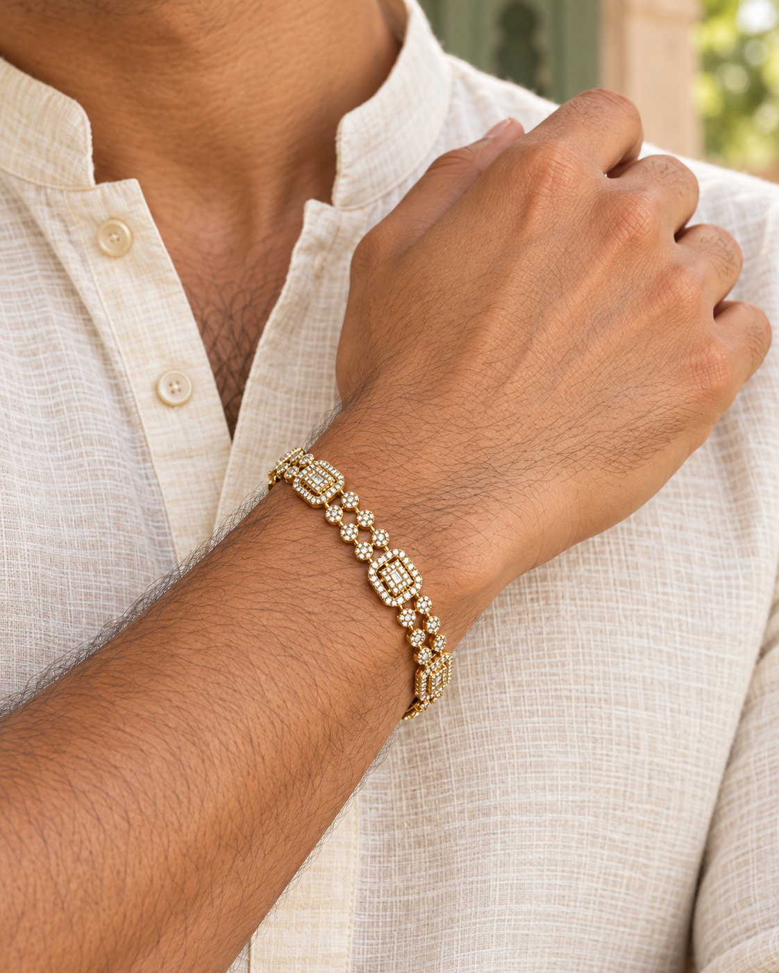 Square Radiance Bracelet