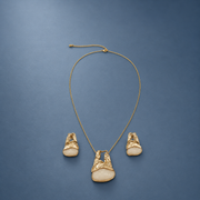 Soft Stone Necklace Set