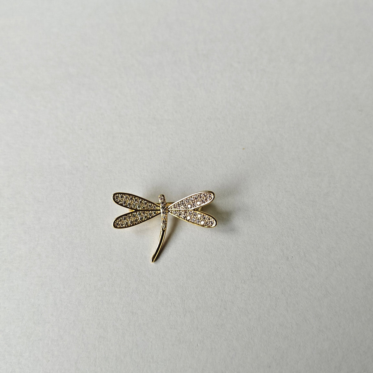 Dazzlefly Dragon Brooch
