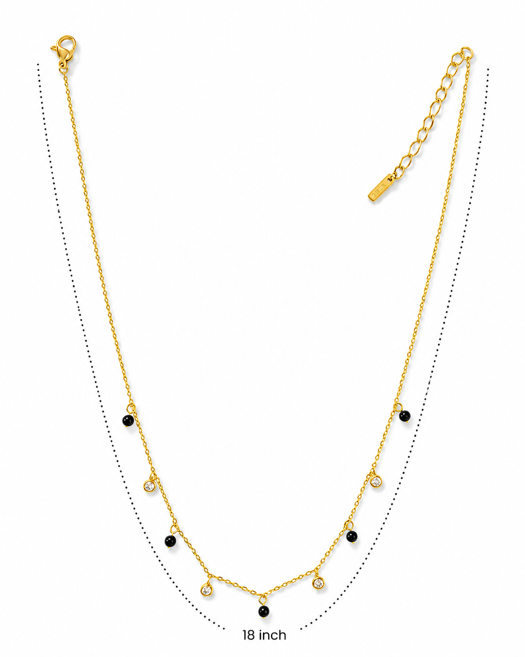 Ira Crystal Mangalsutra