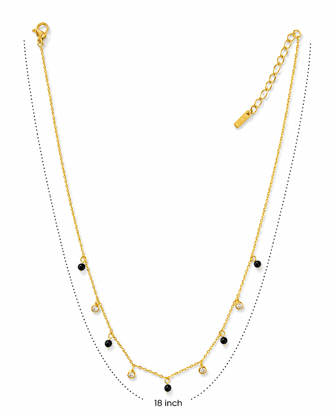 Ira Crystal Mangalsutra