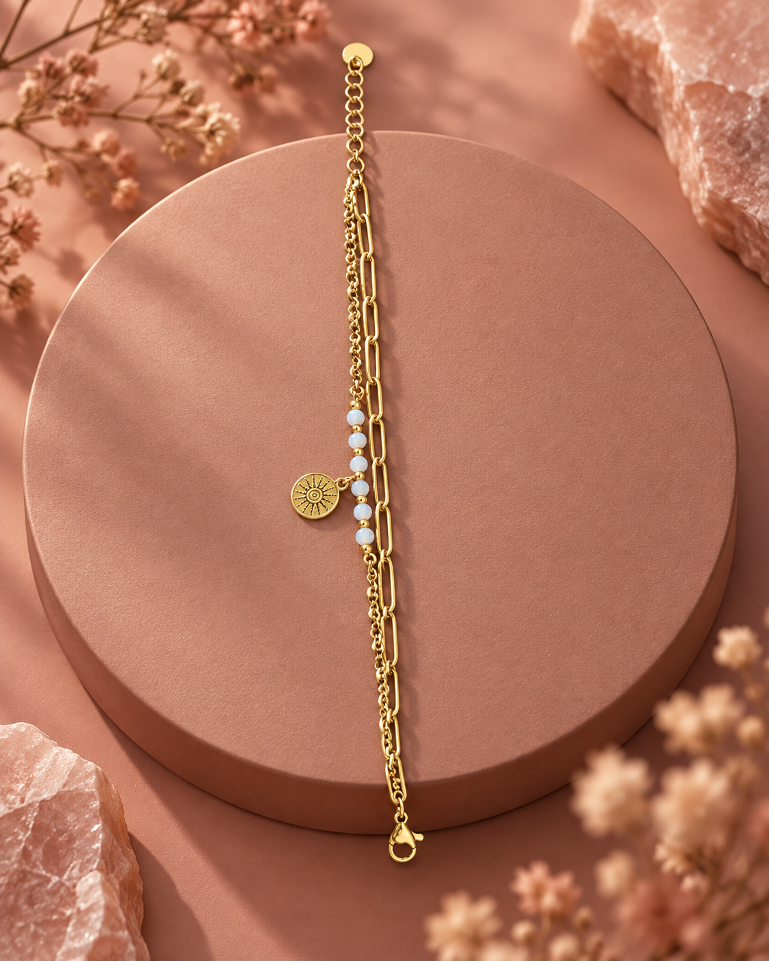 Golden Ray Bracelet