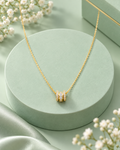 Crystal Loop Necklace
