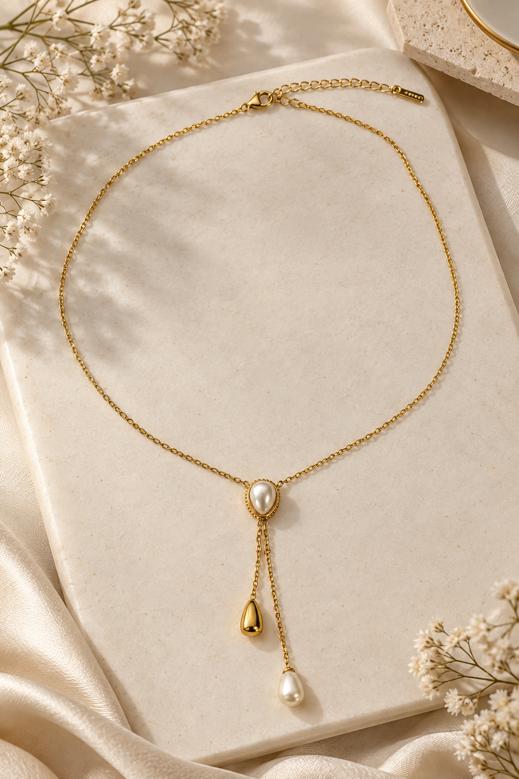 Pearl Swing Necklace