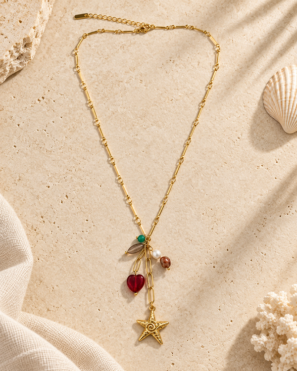 Starry Charm Necklace
