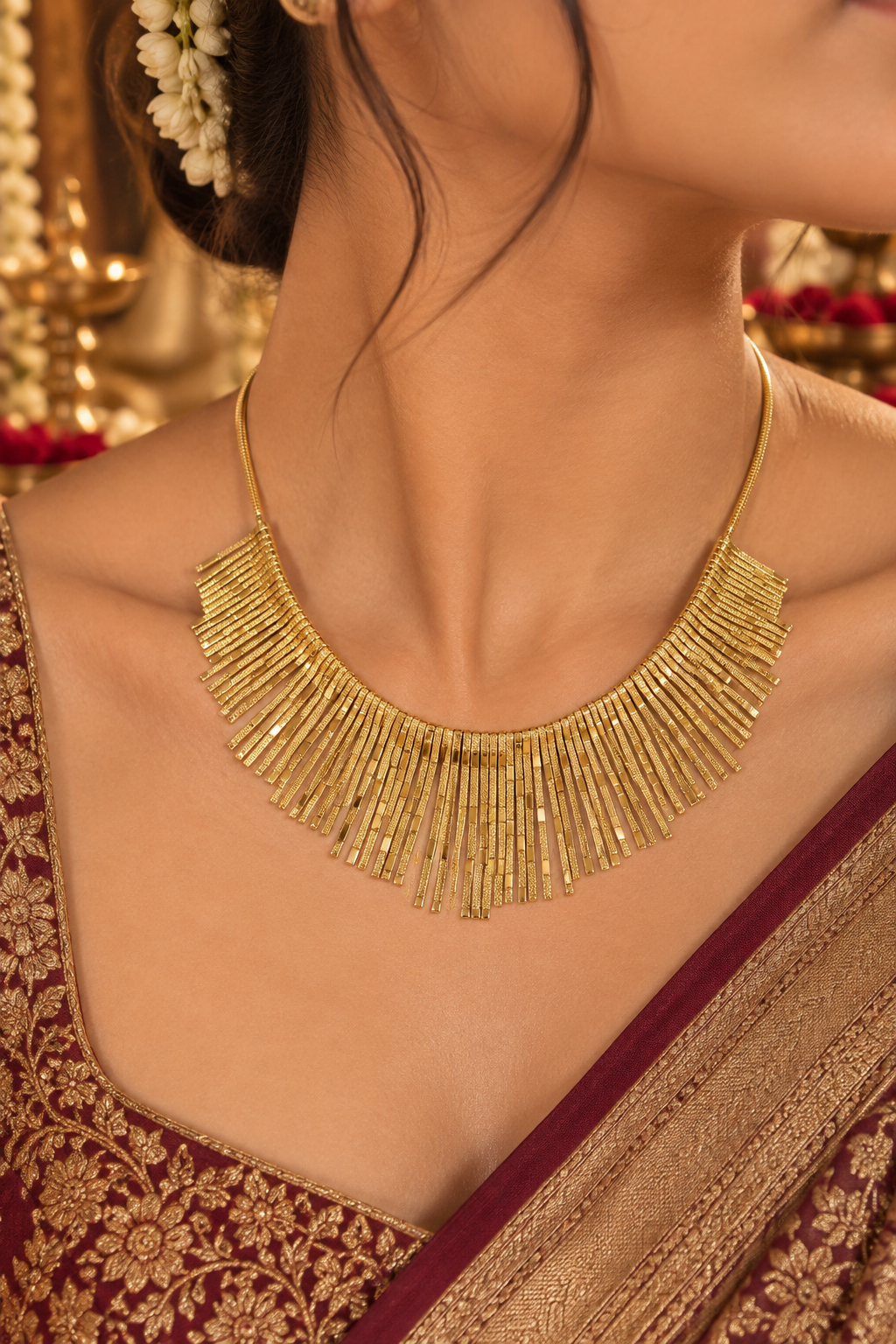 Linear Glow Necklace