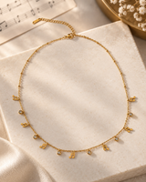 Tune Trail Necklace in Metal