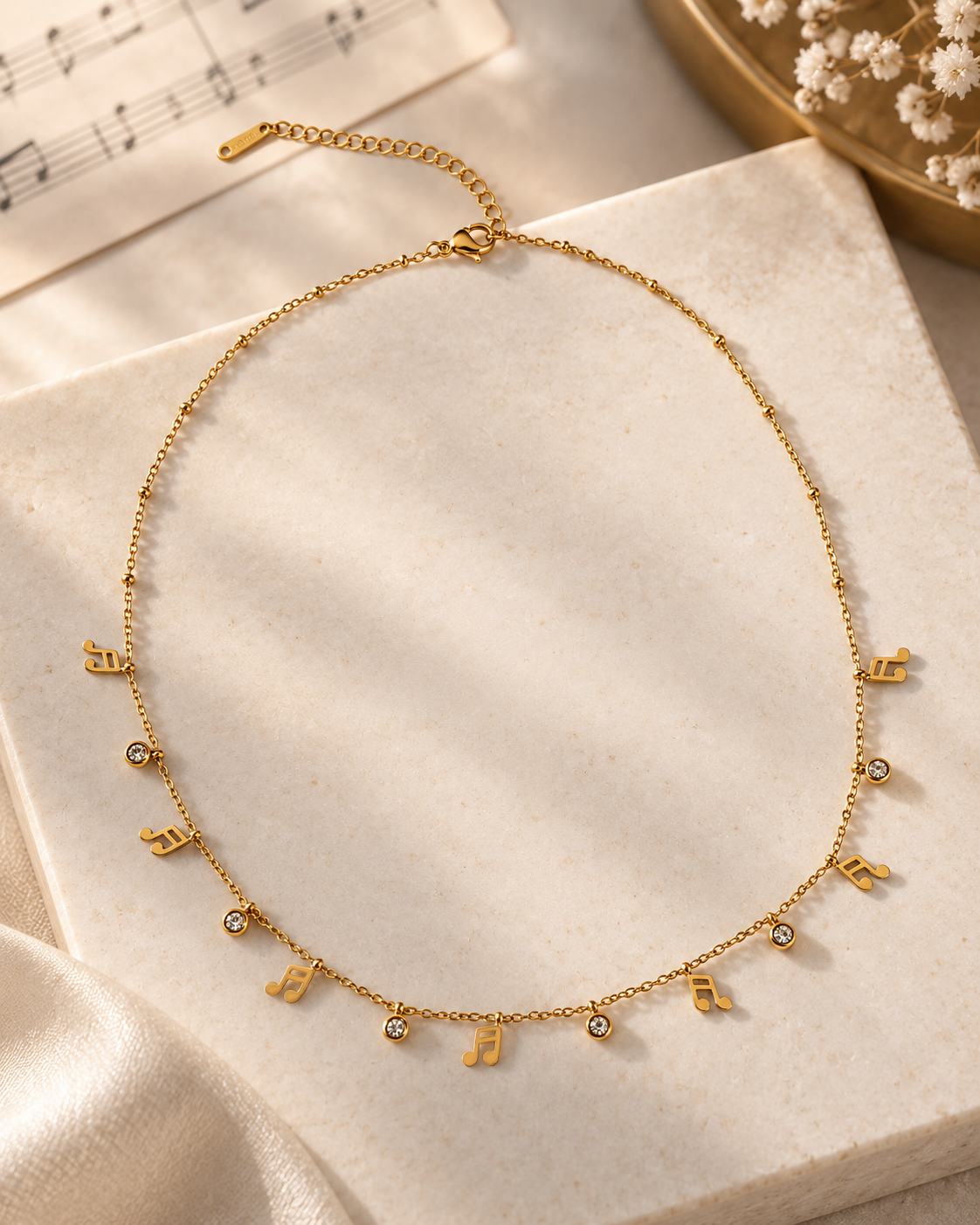 Tune Trail Necklace