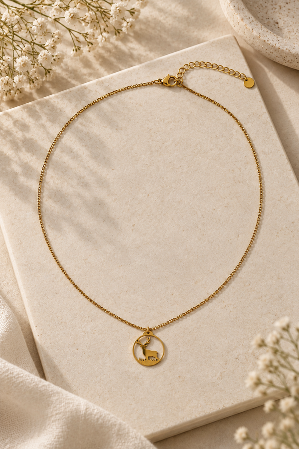 Cervina Necklace