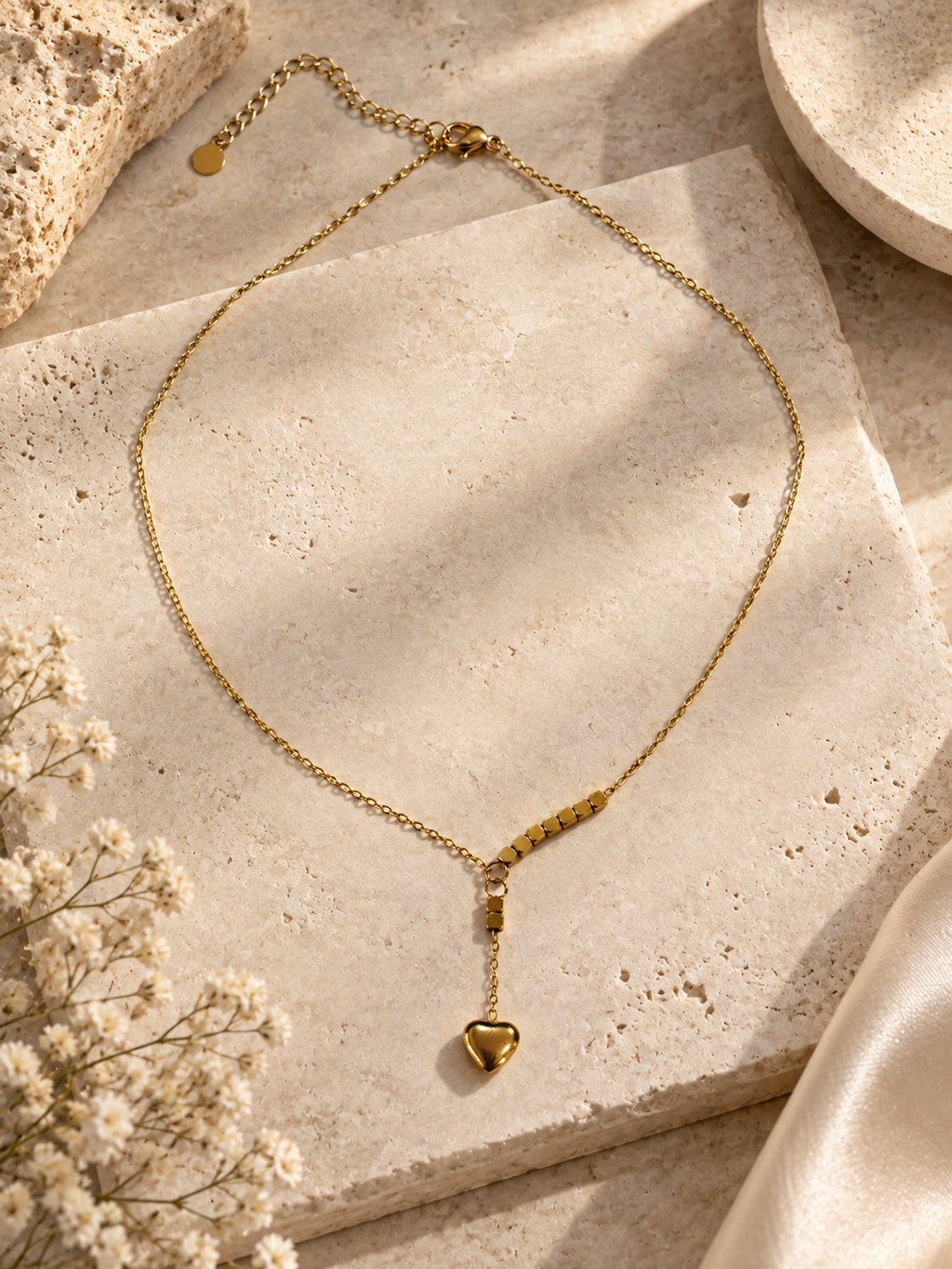 Cubique Drop Necklace