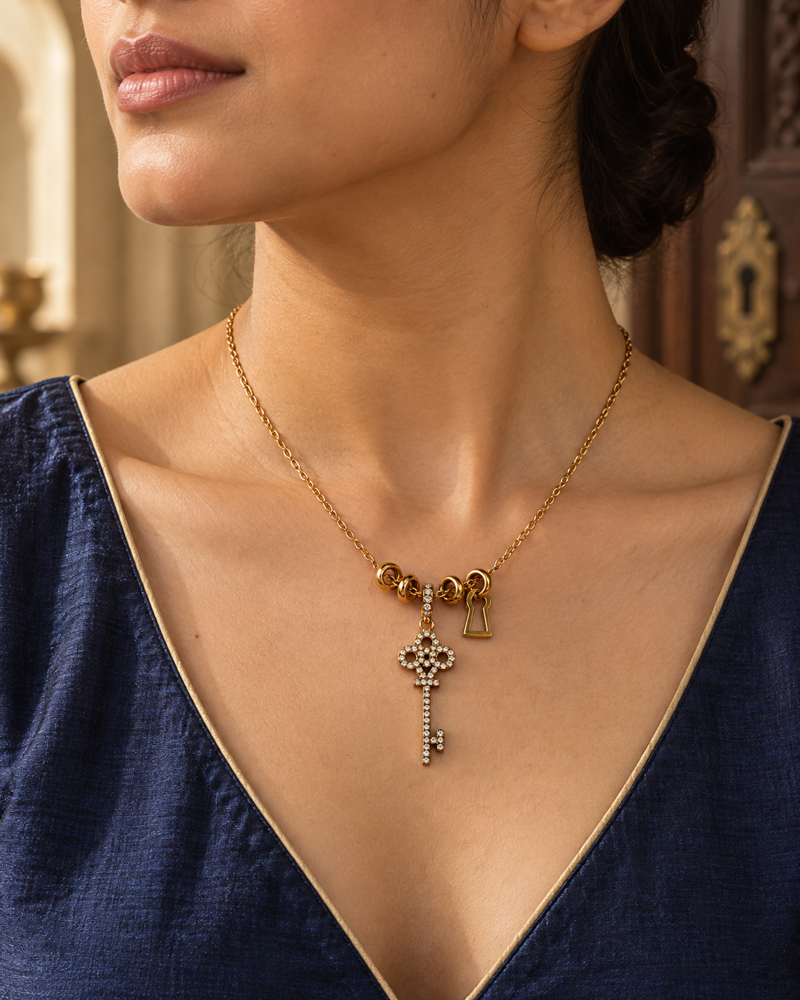 Secret Key Necklace