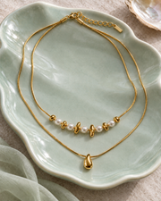 Duo Melody Necklace