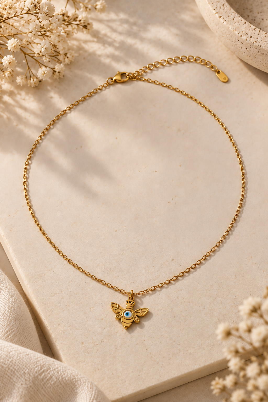Hive Eye Necklace