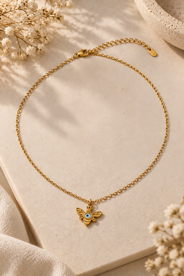 Hive Eye Necklace