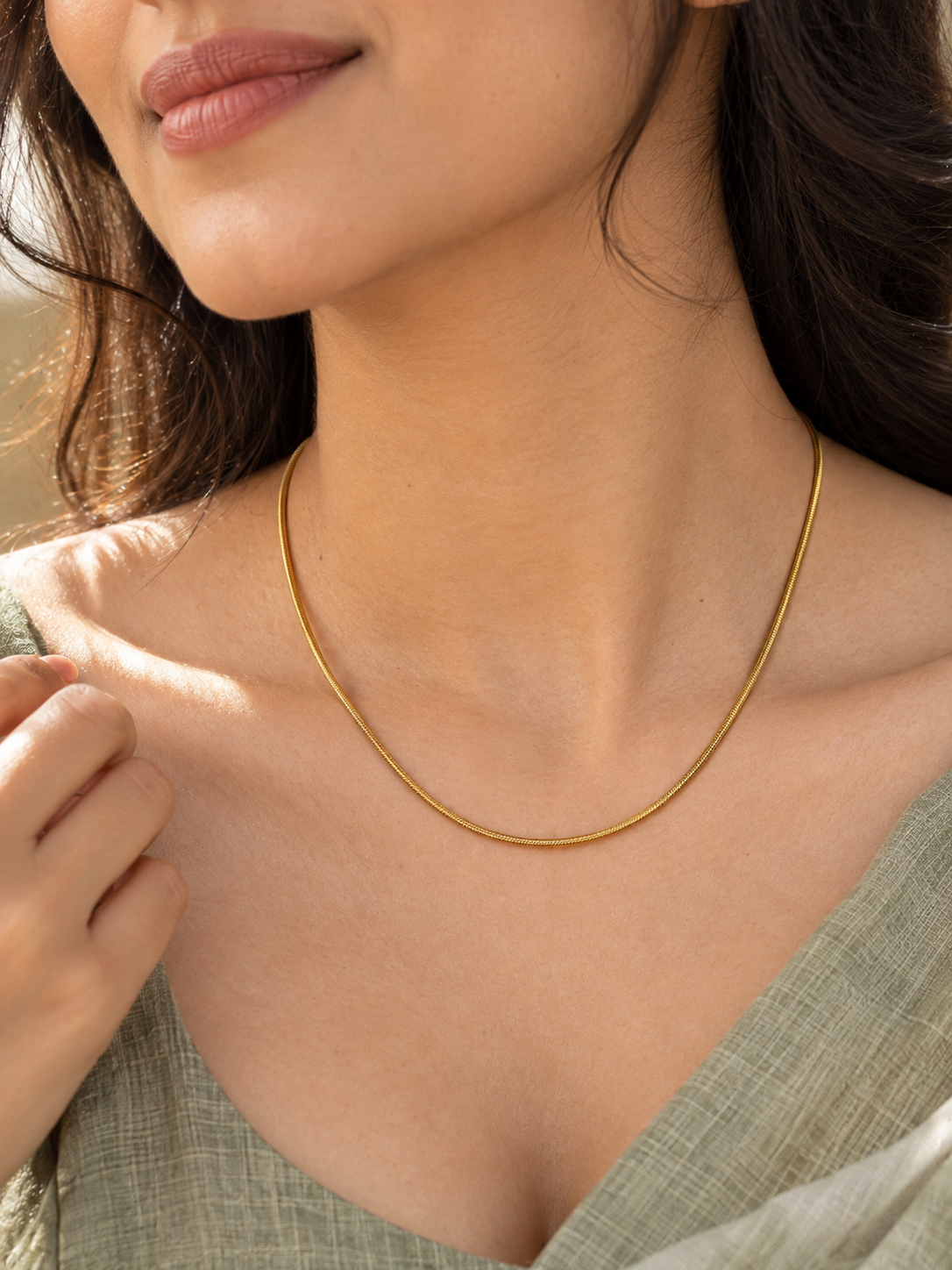 Pairline Necklace