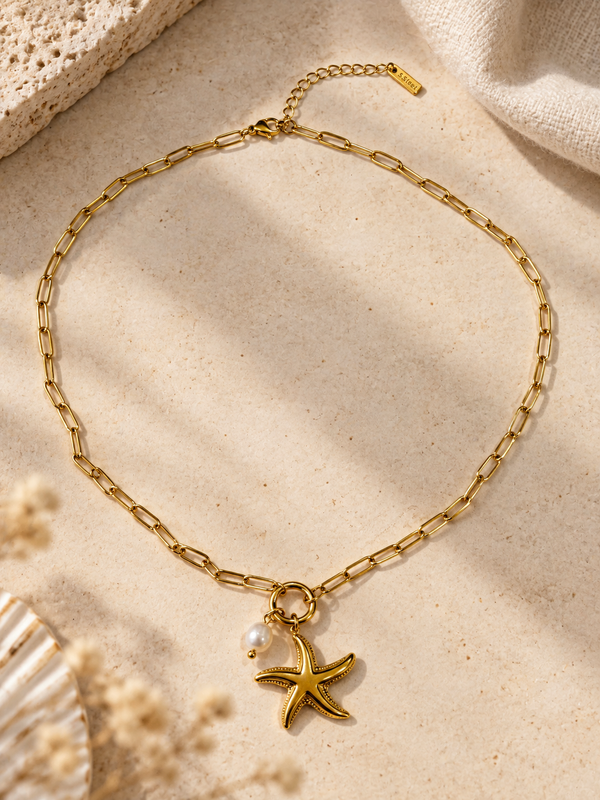 Marina Star Necklace