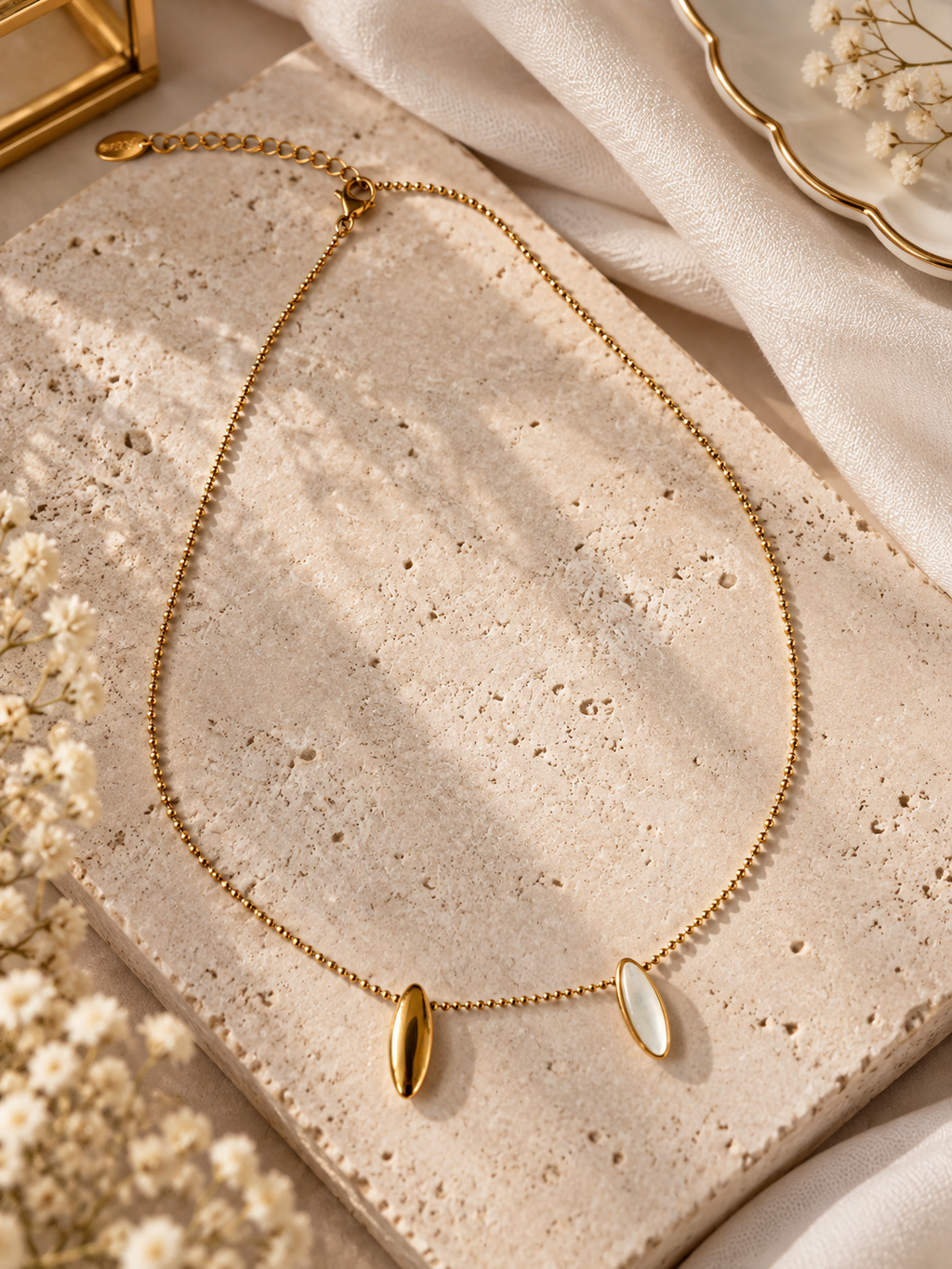 Duette Necklace