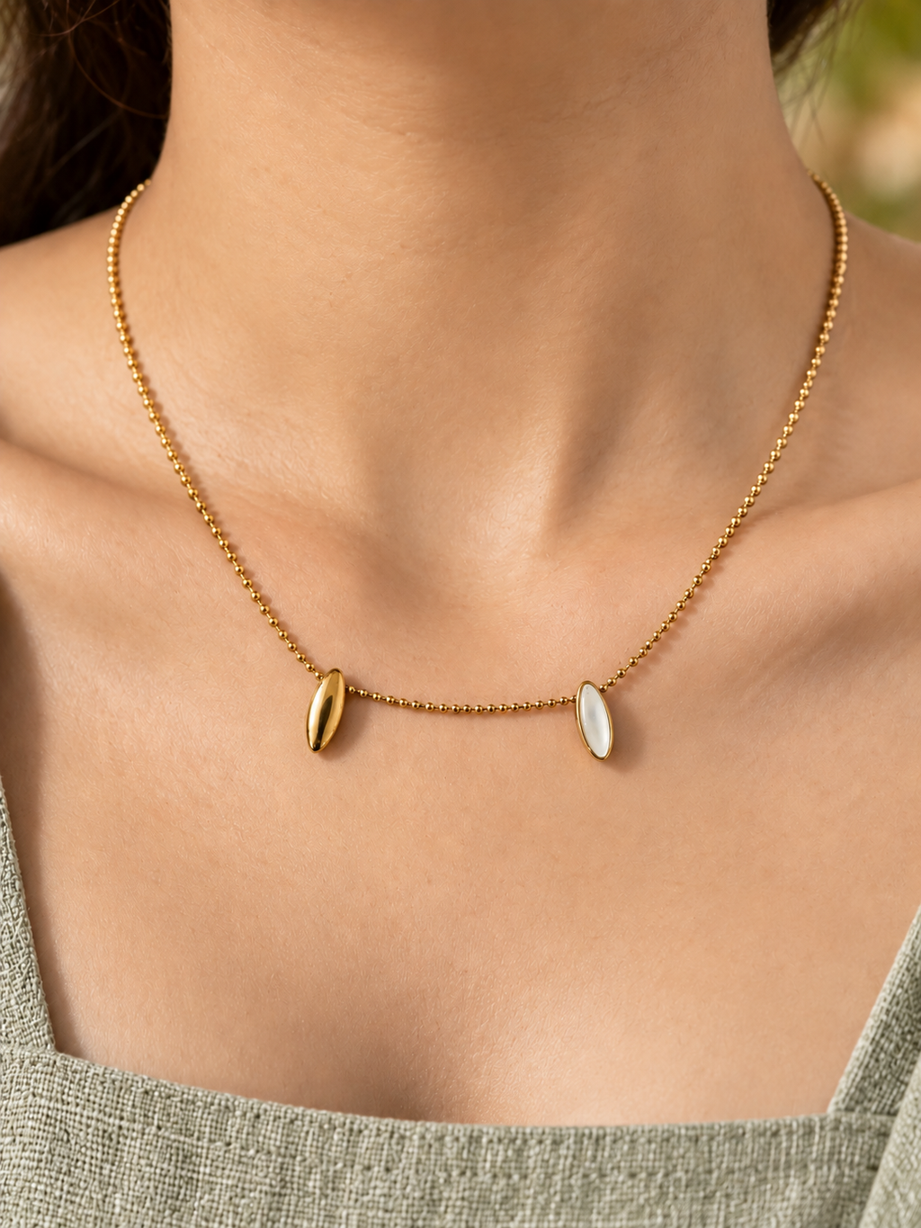 Duette Necklace