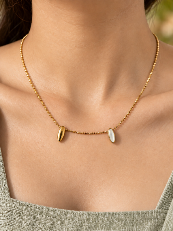 Duette Necklace