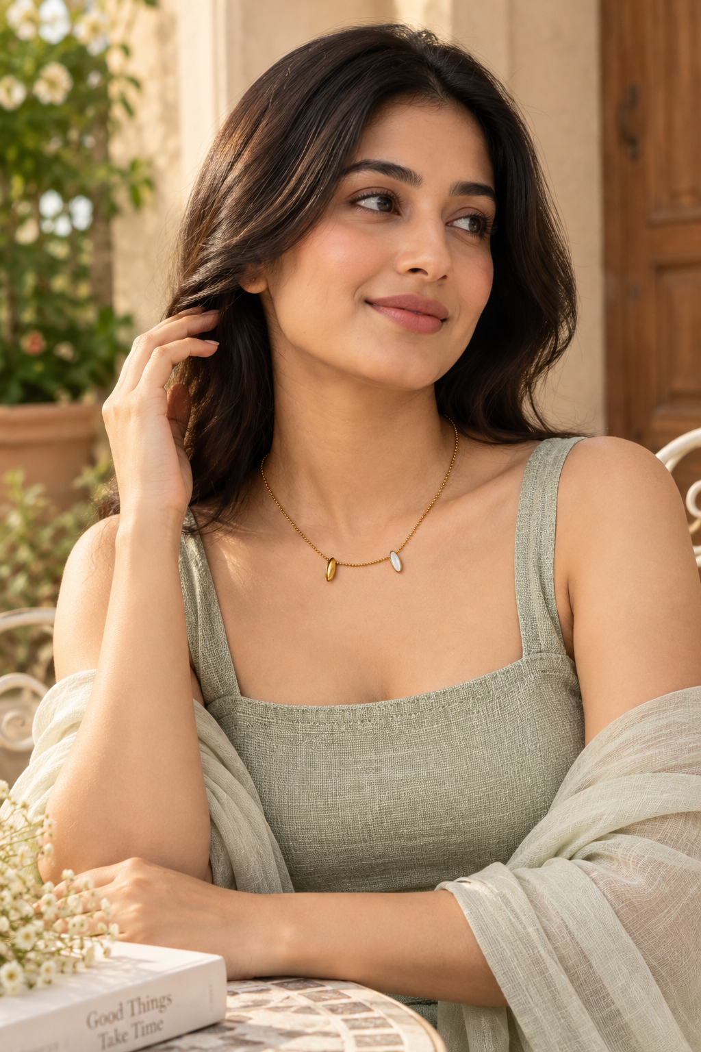 Duette Necklace