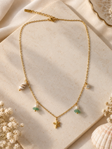 Corvina Necklace in Metal