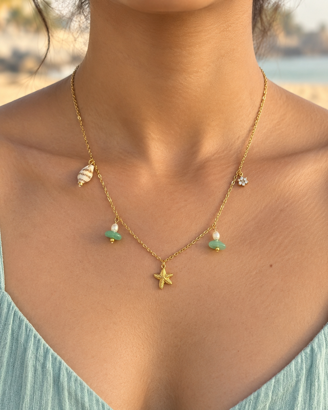Corvina Necklace