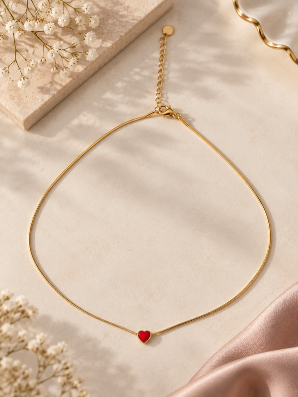 Cherie Crimson Necklace