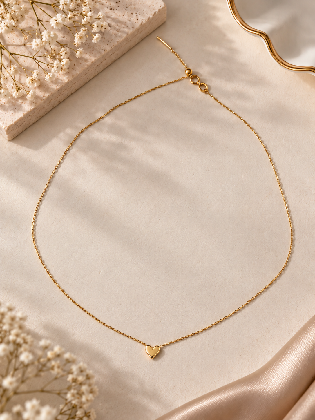 Petite Promise Necklace