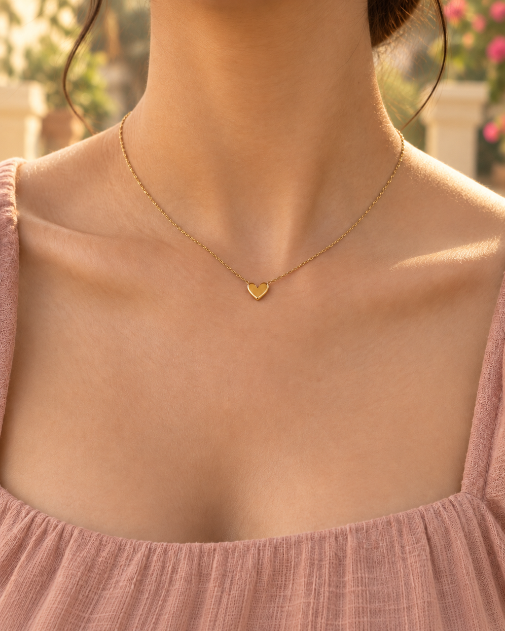 Petite Promise Necklace