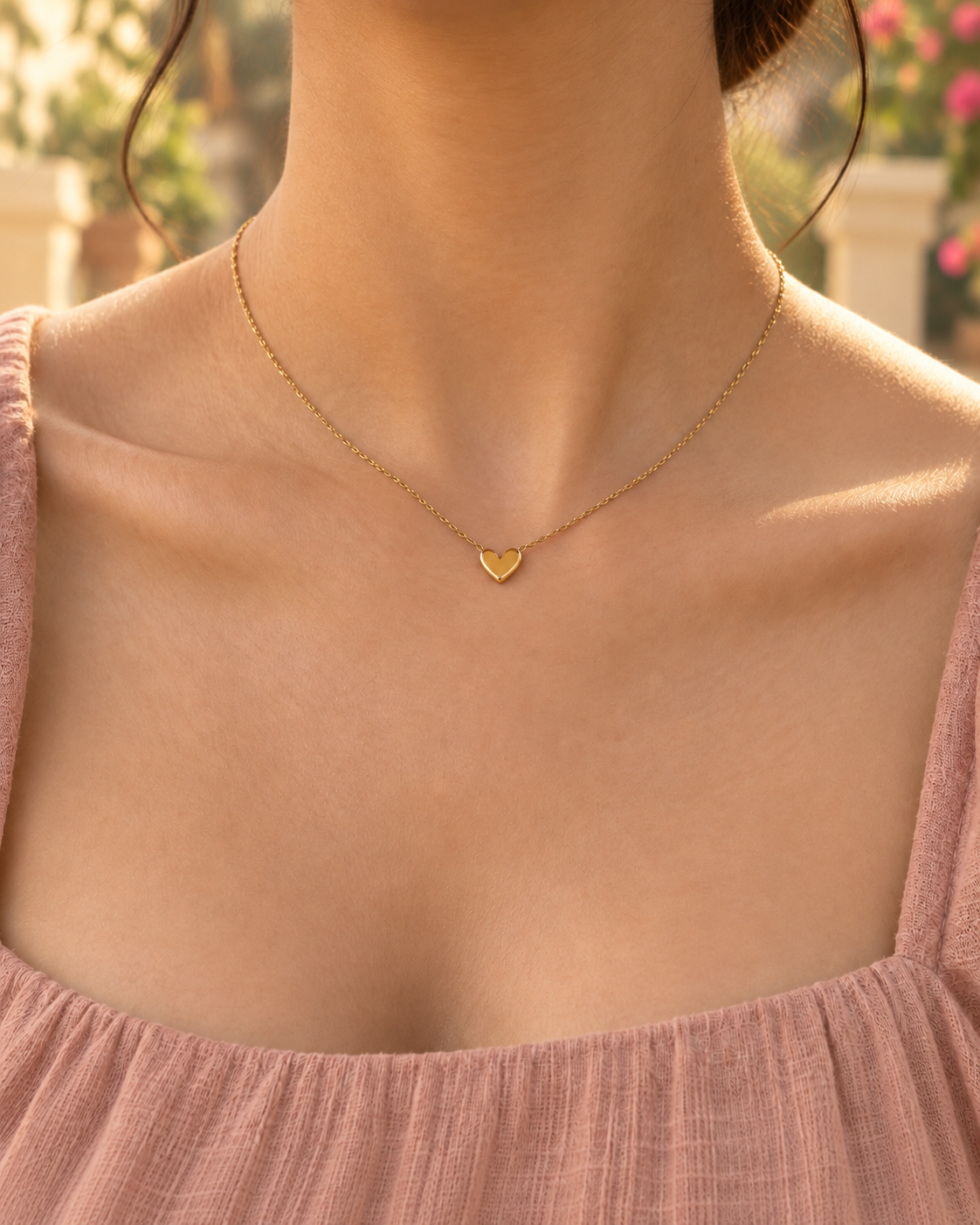 Petite Promise Necklace
