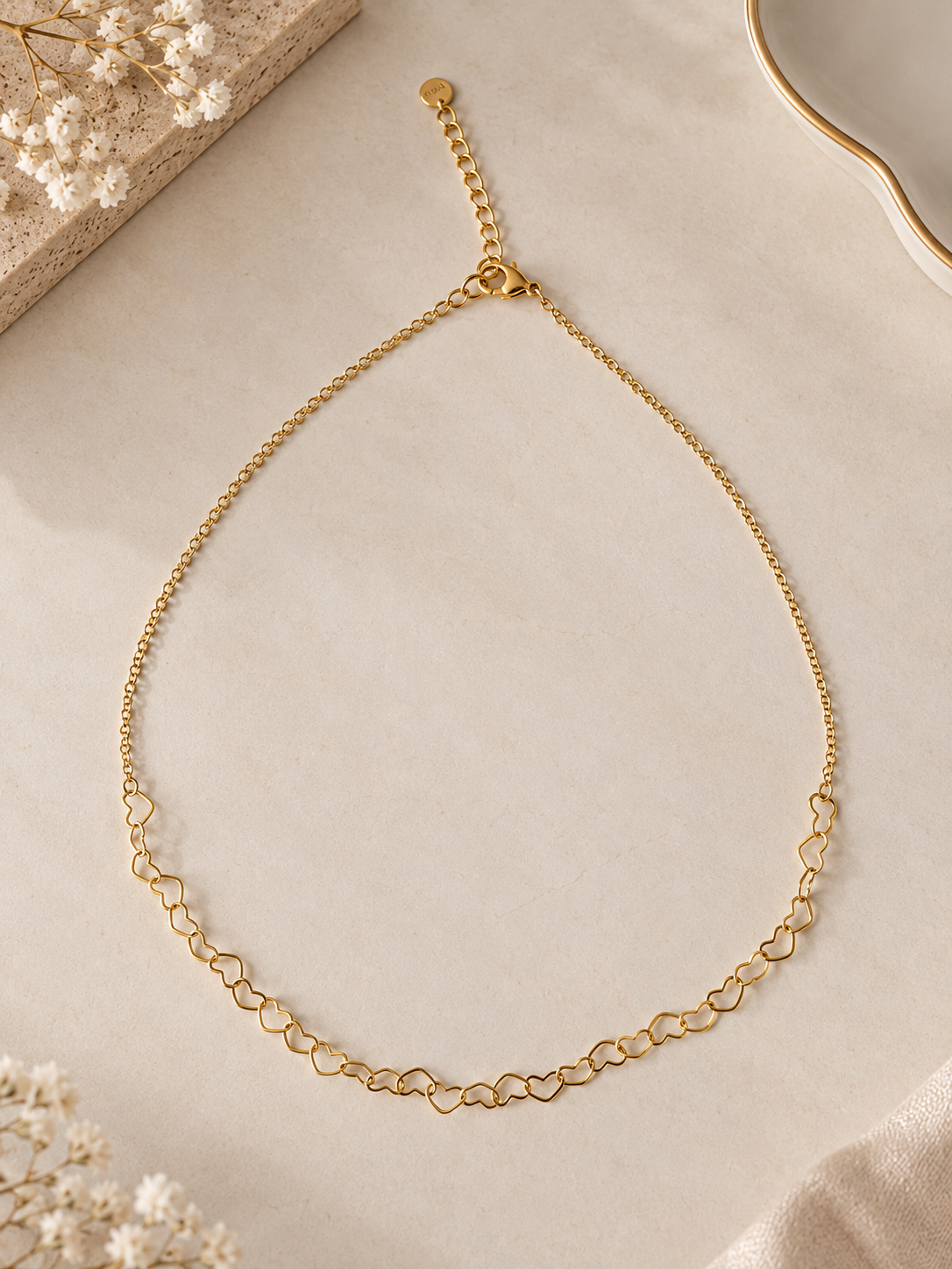 Heartweave Necklace