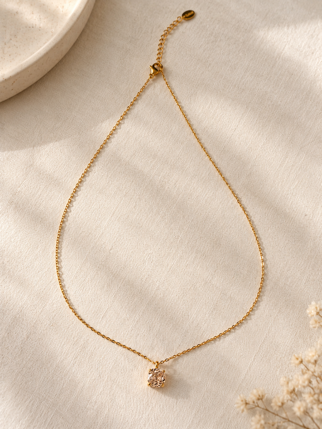 Crownlet Necklace